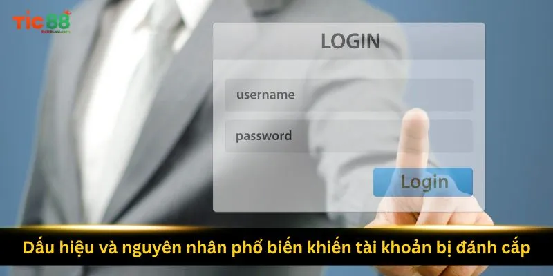 Làm gì khi bị lộ thông tin đăng nhập TIC88